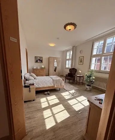 Zimmer im Pflegeheim Alte Post